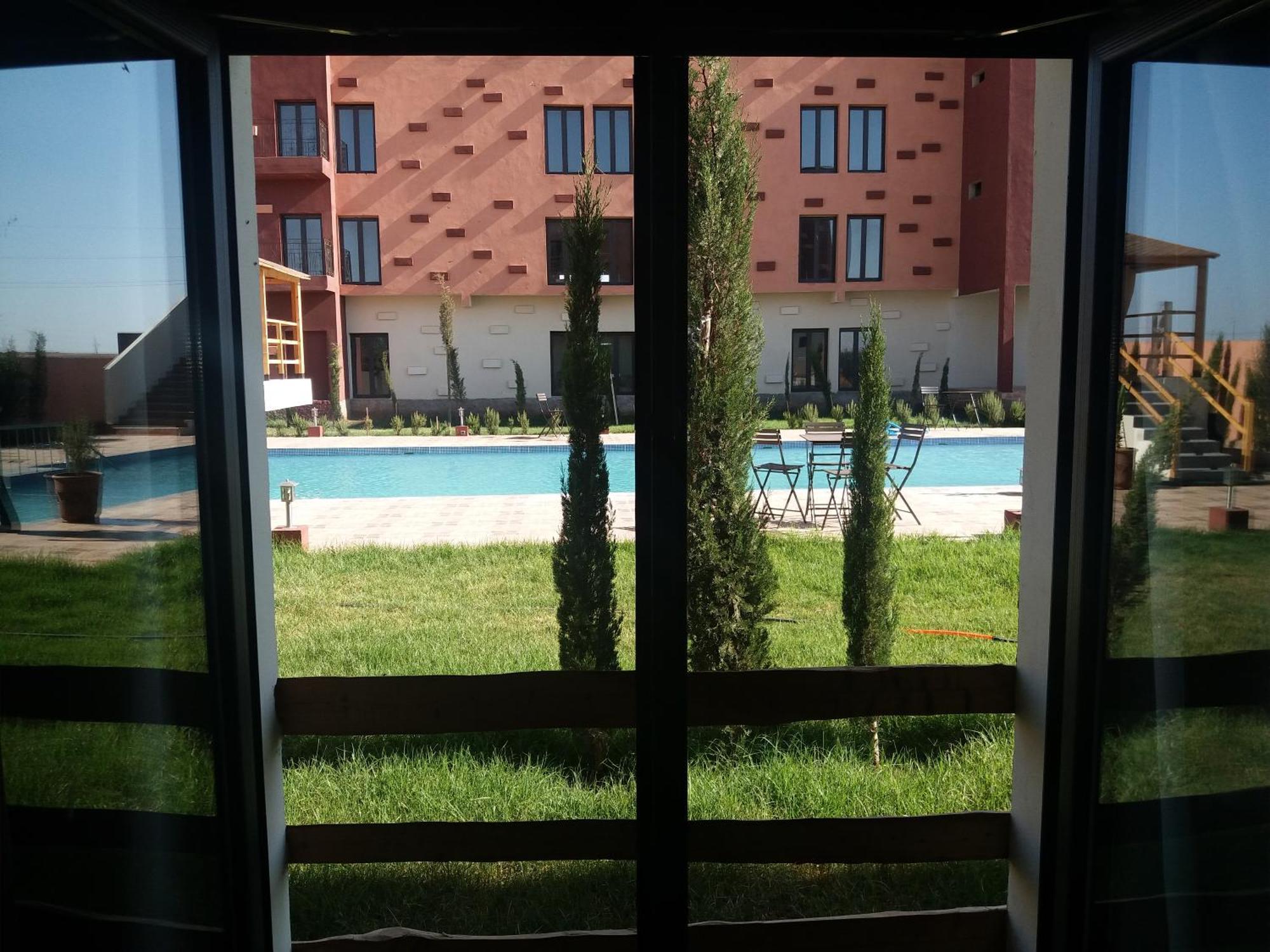 Green Cactus Hotel Benguerir Exterior foto